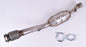 VX8042T-Catalyst-Type Approved for Opel Astra G 1.6 Petrol 16V 1998-2000 HP 101 Saloon EURO 2   1320mm
