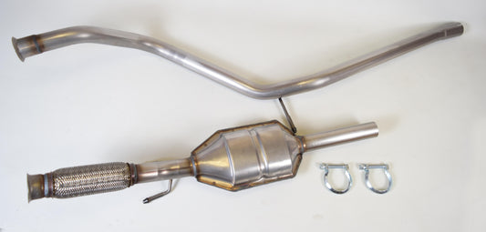 VX8047T-Catalyst-Type Approved for Opel Astra G 2.0 DTi Diesel 16V 2000-2004 HP 101 Hatchback EURO 4   1500mm