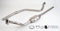 VX8047T-Catalyst-Type Approved for Opel Astra G 2.0 Di Diesel 16V 1998-2004 HP 82 Saloon EURO 4   1500mm