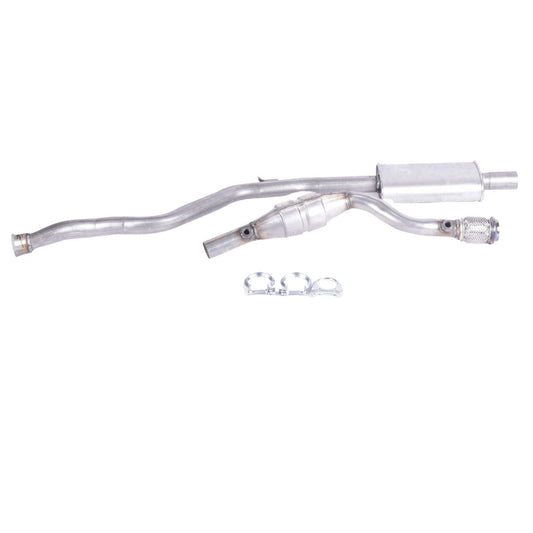 VX6085T-Catalyst-Type Approved for Opel Astra H 1.4 Petrol 16V 2004-2009 HP 90 Hatchback EURO 4   420mm