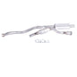 VX6085T-Catalyst-Type Approved for Opel Astra H 1.4 Petrol 16V 2004-2009 HP 90 Hatchback EURO 4   420mm