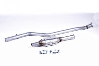 VX6084T-Catalyst-Type Approved for Opel Astra H 1.6 Petrol 16V 2004-2005 HP 105 Hatchback EURO 3   380mm