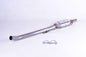 VX6123T-Catalyst-Type Approved for Opel Astra H 1.6 Petrol 16V 2009---> HP 116 Saloon EURO 5   685mm