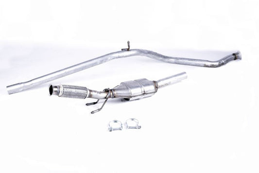 VX6089T-Catalyst-Type Approved for Opel Astra H 1.9 CDTi Diesel 8V 2004-2005 HP 120 Hatchback EURO 4   1290mm
