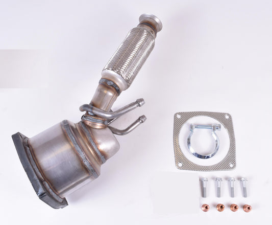VX6124T-Catalyst-Type Approved for Opel Astra J 1.4 T Petrol 16V 2014---> HP 140 Saloon EURO 6   370mm