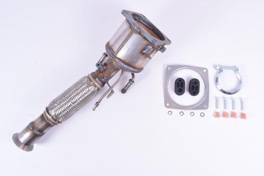 VX6123T-Catalyst-Type Approved for Opel Astra J 1.6 Petrol 16V 2014---> HP 116 Estate EURO 5   685mm