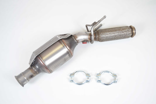 VX8018T-Catalyst-Type Approved for Opel Combo 1.4 Petrol 8V 1993-2001 HP 82 Van EURO 2   1390mm