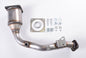 VX6045T-Catalyst-Type Approved for Opel Combo 1.3 CDTi Diesel 16V 2004-2009 HP 69 Van EURO 4   370mm