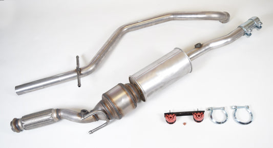 VX6082T-Catalyst-Type Approved for Opel Combo 1.3 CDTi Diesel 16V 2006-2007 HP 75 Van EURO 4   440mm