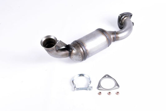 VX8055T-Catalyst-Type Approved for Opel Corsa 1.5 T Diesel 8V 1993-2000 HP 67 Hatchback EURO 2   1250mm