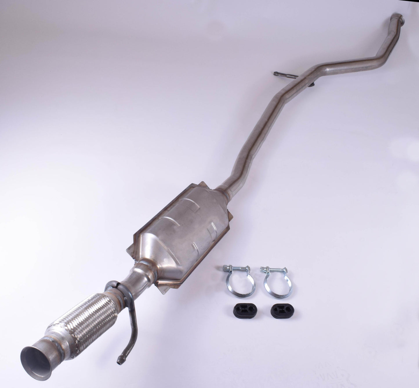 VX8025T-Catalyst-Type Approved for Opel Frontera 2.4 Petrol 8V 1991-1995 HP 125 ATV\SUV EURO 2   370mm