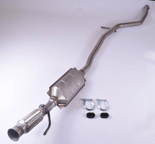 VX8025T-Catalyst-Type Approved for Opel Frontera 2.4 Petrol 8V 1991-1995 HP 125 ATV\SUV EURO 2   370mm