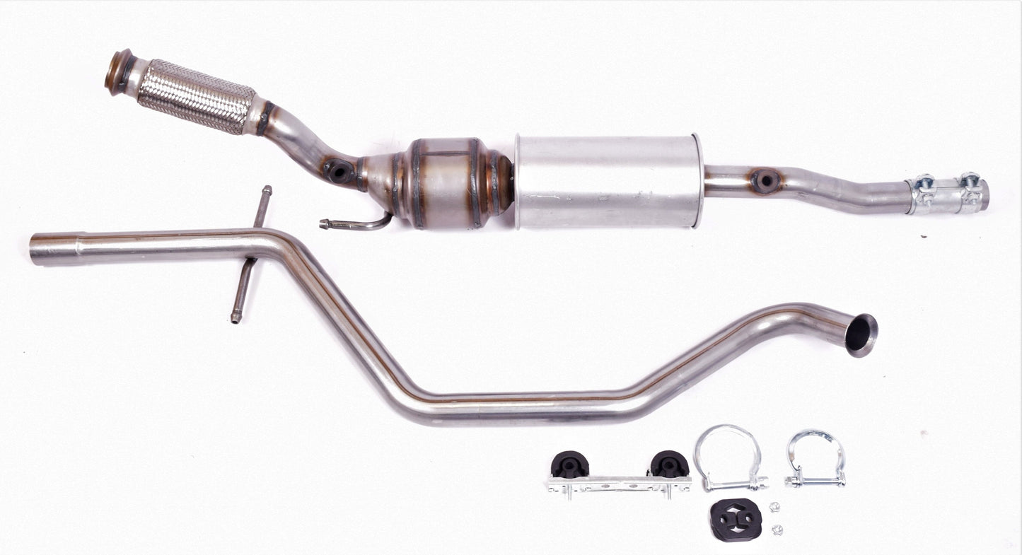 VX6009-Catalyst for Opel Frontera 2.2 DTi Diesel 16V 1998-2001 HP 116 ATV\SUV    1090mm