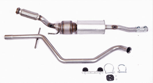 VX6009-Catalyst for Opel Frontera 2.2 DTi Diesel 16V 1998-2001 HP 116 ATV\SUV    1090mm