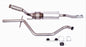 VX6009-Catalyst for Opel Frontera 2.2 DTi Diesel 16V 1998-2001 HP 116 ATV\SUV    1090mm
