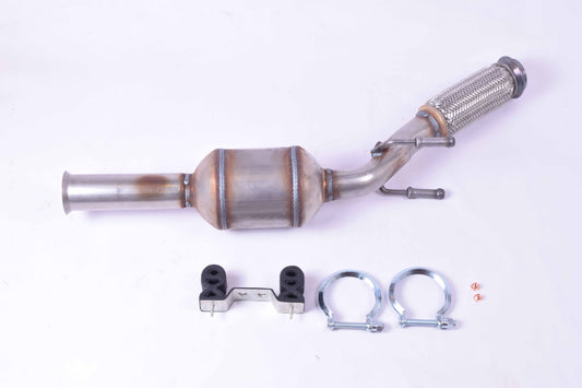 PT6136T-Catalyst-Type Approved for Opel Grandland 2.0 Diesel 16V 2017-2021 HP 177 SUV EURO 6   400mm