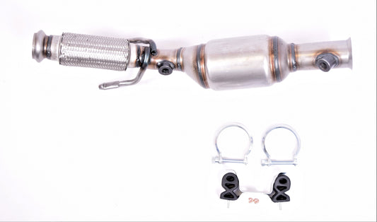 PT6136T-Catalyst-Type Approved for Opel Grandland X 2.0 Diesel 16V 2017-2021 HP 177 SUV EURO 6   400mm