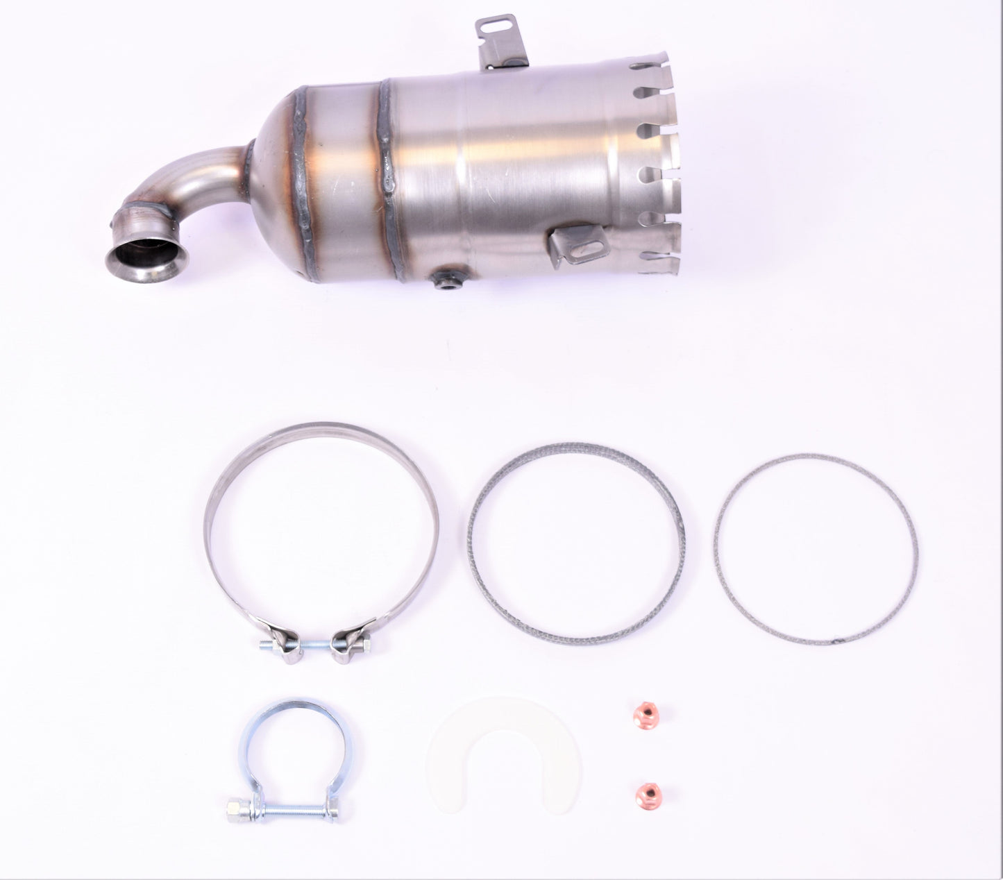VX6134T-Catalyst-Type Approved for Opel Karl 1.0 Petrol\LPG 12V 2015-2018 HP 75 Hatchback EURO 6   450mm