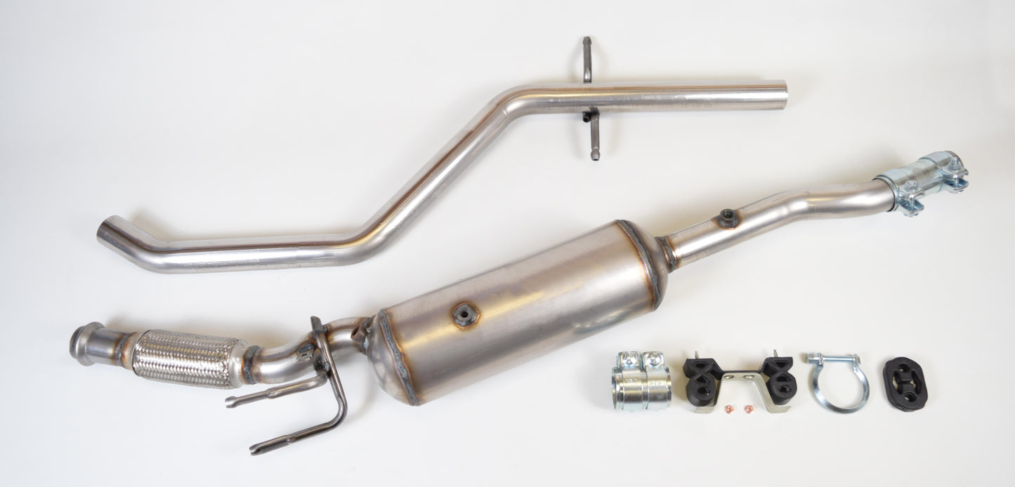 PT6137T-DPF/FAP-Type Approved for Peugeot Partner 1.5 BlueHDi Diesel 16V 2021---> HP 102 MPV EURO 6   540mm