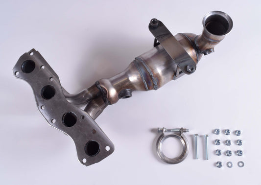 VX8051T-Catalyst-Type Approved for Opel Vectra 1.7 TD Diesel 8V 1995-1996 HP 82 Saloon EURO 2   1250mm