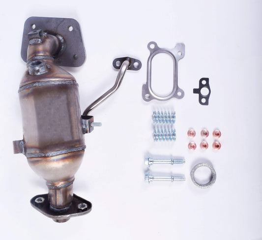 VX8033T-Catalyst-Type Approved for Opel Vectra 1.7 Diesel 8V 1988-1995 HP 60 Hatchback EURO 2   340mm