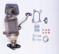 VX8033T-Catalyst-Type Approved for Opel Vectra 1.7 Diesel 8V 1988-1995 HP 60 Hatchback EURO 2   340mm