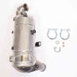 DPF017-DPF/FAP for Renault Laguna 1.9 dCi Diesel 8V 2005-2005 HP 100 Hatchback EURO 4   2300mm