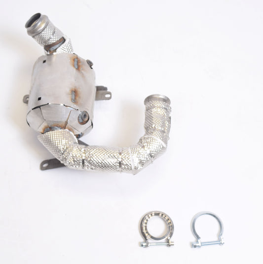 VX8047T-Catalyst-Type Approved for Opel Zafira 2.0 DTi Diesel 16V 2000-2005 HP 100 MPV EURO 4   1500mm