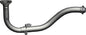TY7504-Front Pipe for Toyota Avensis 1.6 Petrol 16V 2000-2003 HP 110 Saloon    400mm
