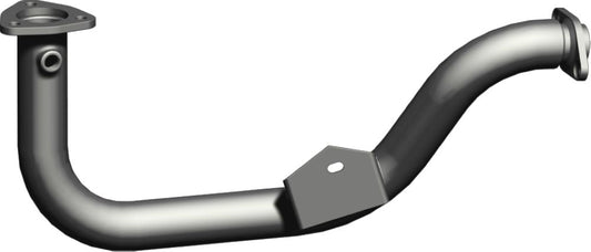 TY7501-Front Pipe for Toyota Avensis 1.8 Petrol 16V 1997-2001 HP 110 Estate    340mm