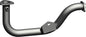 TY7501-Front Pipe for Toyota Avensis 1.8 Petrol 16V 1997-2001 HP 110 Hatchback    340mm