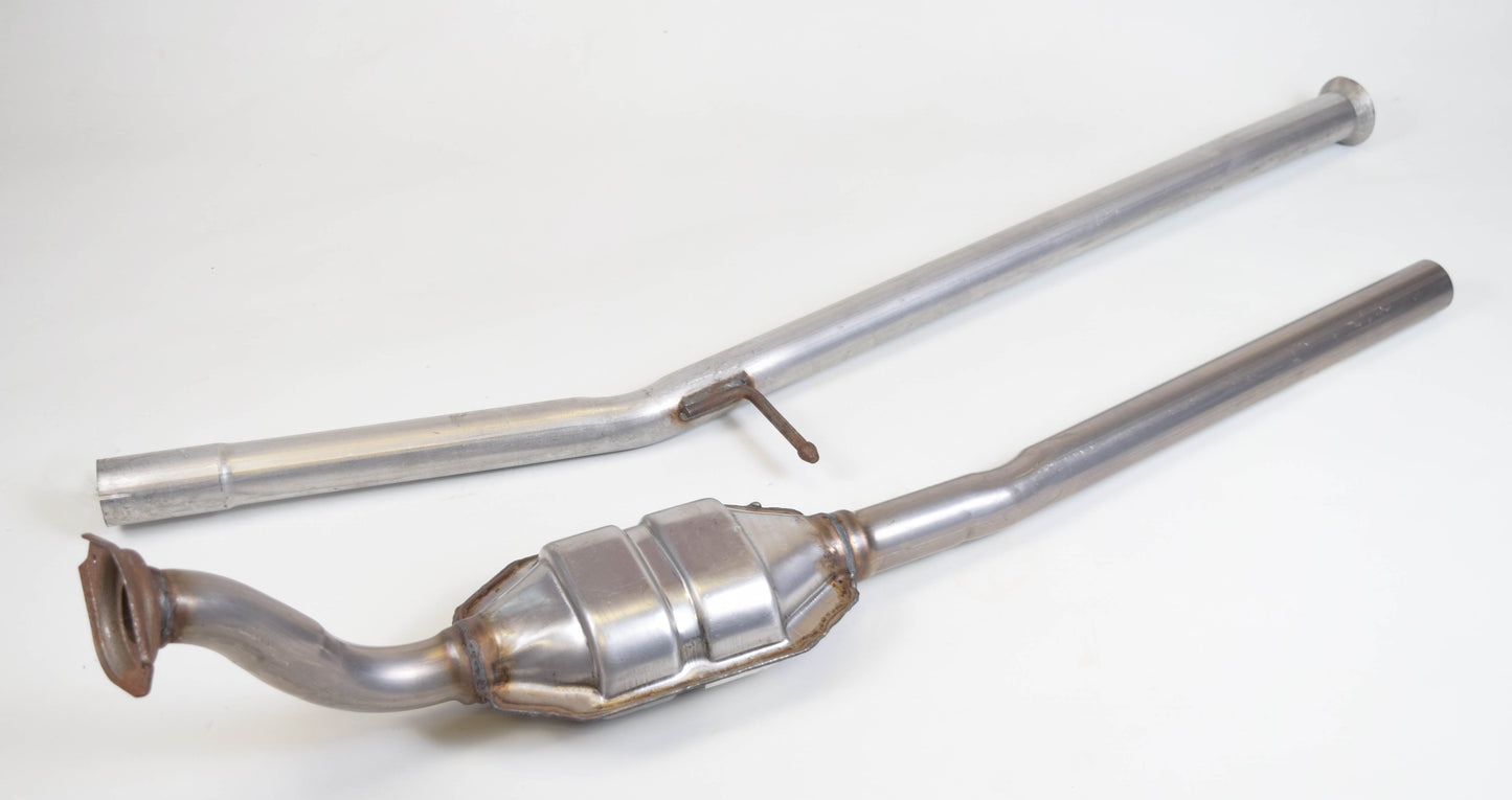 PT8006T-Catalyst-Type Approved for Peugeot 205 Gentry 1.9 Petrol 8V 1990-1994 HP 102 Hatchback EURO 2   940mm