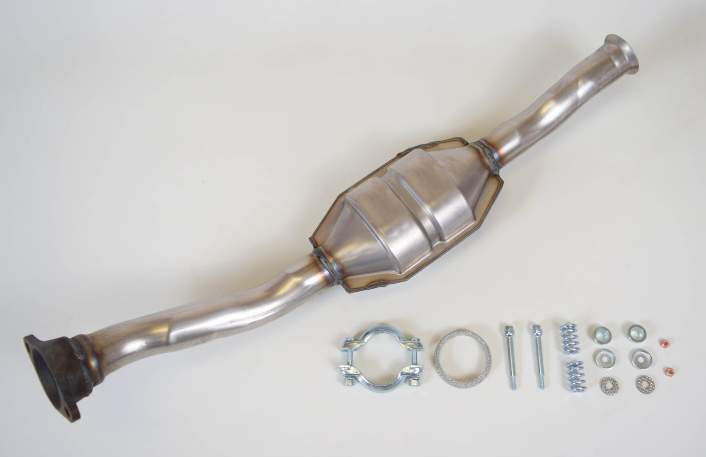 PT6084T-Catalyst-Type Approved for Peugeot 206 2.0 HDi Diesel 8V 2000-2005 HP 90 Hatchback EURO 3   2230mm