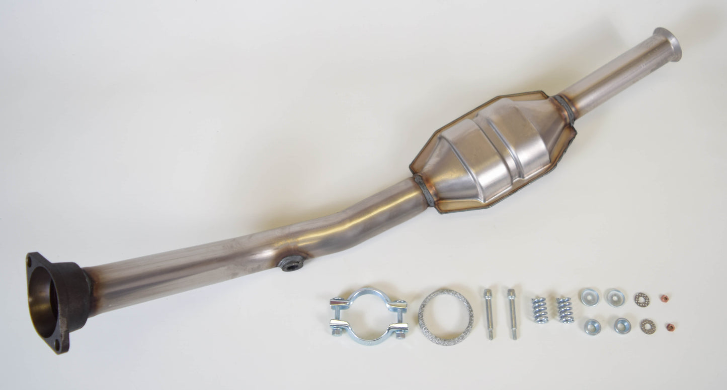 CI6092T-Catalyst-Type Approved for Peugeot 206+ 1.4 HDi Diesel 8V 2010-2013 HP 68 Hatchback EURO 5   400mm