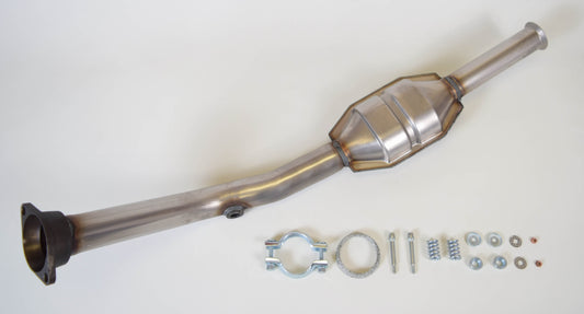 PT6005T-Catalyst-Type Approved for Peugeot 206+ 1.4 Petrol 8V 2000-2010 HP 75 Hatchback EURO 4   530mm