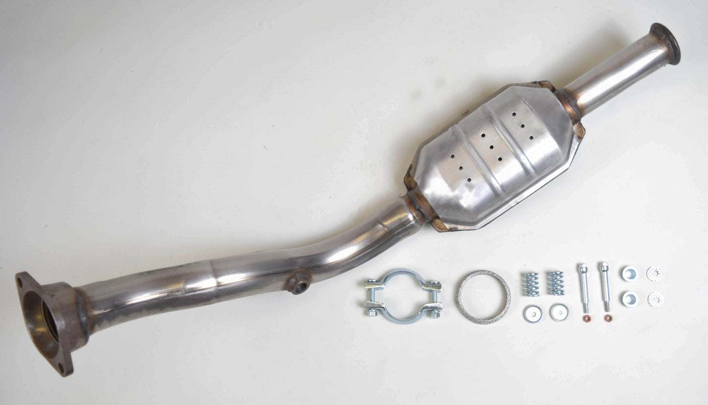 PT6111T-Catalyst-Type Approved for Peugeot 207 1.6 HDi Diesel 16V 2006-2007 HP 109 Hatchback EURO 4   420mm