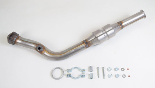 PT6078T-Catalyst-Type Approved for Peugeot 207 sw Turbo 1.6 Petrol 16V 2006-2009 HP 156 Estate EURO 4   620mm