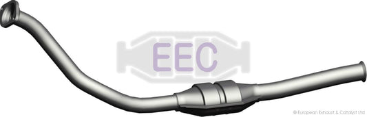 PT8035-Catalyst for Peugeot 306 1.4 Petrol 8V 1997-1999 HP 75 Hatchback    800mm
