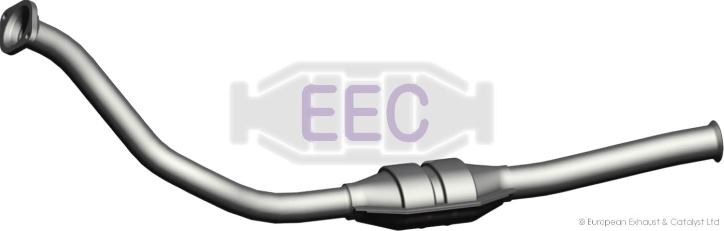 CI8040-Catalyst for Peugeot 306 1.4 Petrol 8V 1999-2000 HP 75 Hatchback    800mm
