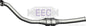 CI6013T-Catalyst-Type Approved for Peugeot 306 1.4 Petrol 8V 2000-2001 HP 75 Estate EURO 3   780mm