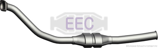 PT8035T-Catalyst-Type Approved for Peugeot 306 1.4 Petrol 8V 1997-1999 HP 75 Estate EURO 2   800mm