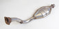 CI6001T-Catalyst-Type Approved for Peugeot 306 1.6 Petrol 8V 2000-2003 HP 98 Convertible EURO 3   660mm