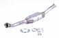 CI6001T-Catalyst-Type Approved for Peugeot 306 1.6 Petrol 8V 2000-2001 HP 98 Estate EURO 3   660mm