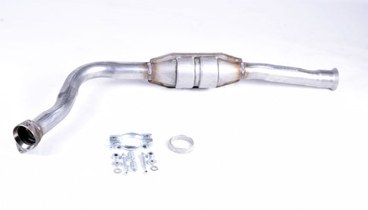 PT8010T-Catalyst-Type Approved for Peugeot 306 1.8 Petrol 8V 1997-2002 HP 110 Hatchback EURO 2   985mm