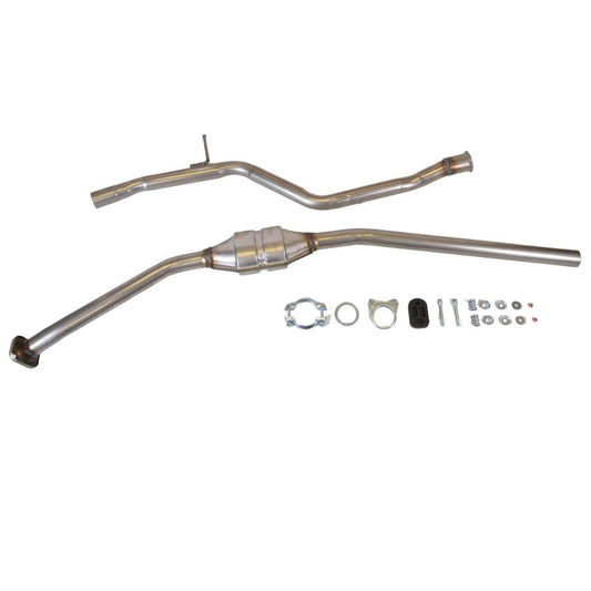 PT8050T-Catalyst-Type Approved for Peugeot 306 1.9 Diesel 8V 1999-2001 HP 70 Estate EURO 2   2460mm
