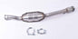 PT8031-Catalyst for Peugeot 306 1.9 Diesel 8V 1997-2001 HP 75 Hatchback    1040mm
