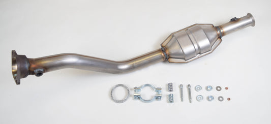 PT6011T-Catalyst-Type Approved for Peugeot 307 1.6 Petrol 16V 2002-2005 HP 110 Estate EURO 3   660mm