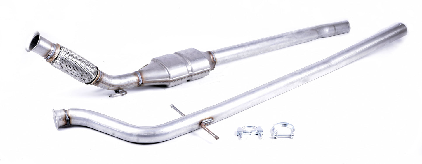 PT6024T-Catalyst-Type Approved for Peugeot 307 2.0 Petrol 16V 2002-2005 HP 136 Estate EURO 3   830mm