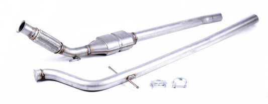 PT6024T-Catalyst-Type Approved for Peugeot 307 2.0 Petrol 16V 2001-2005 HP 136 Hatchback EURO 3   830mm