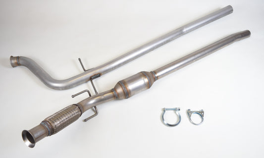 PT6073T-Catalyst-Type Approved for Peugeot 307 1.6 Petrol 16V 2001-2009 HP 109 Hatchback EURO 4   670mm